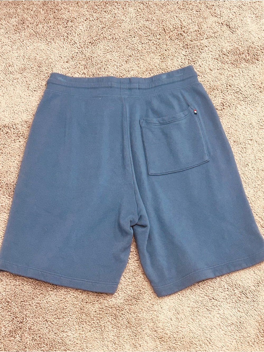 Sol Angeles Navy Casual Drawstring Shorts - Blue Small - Picture 4 of 5
